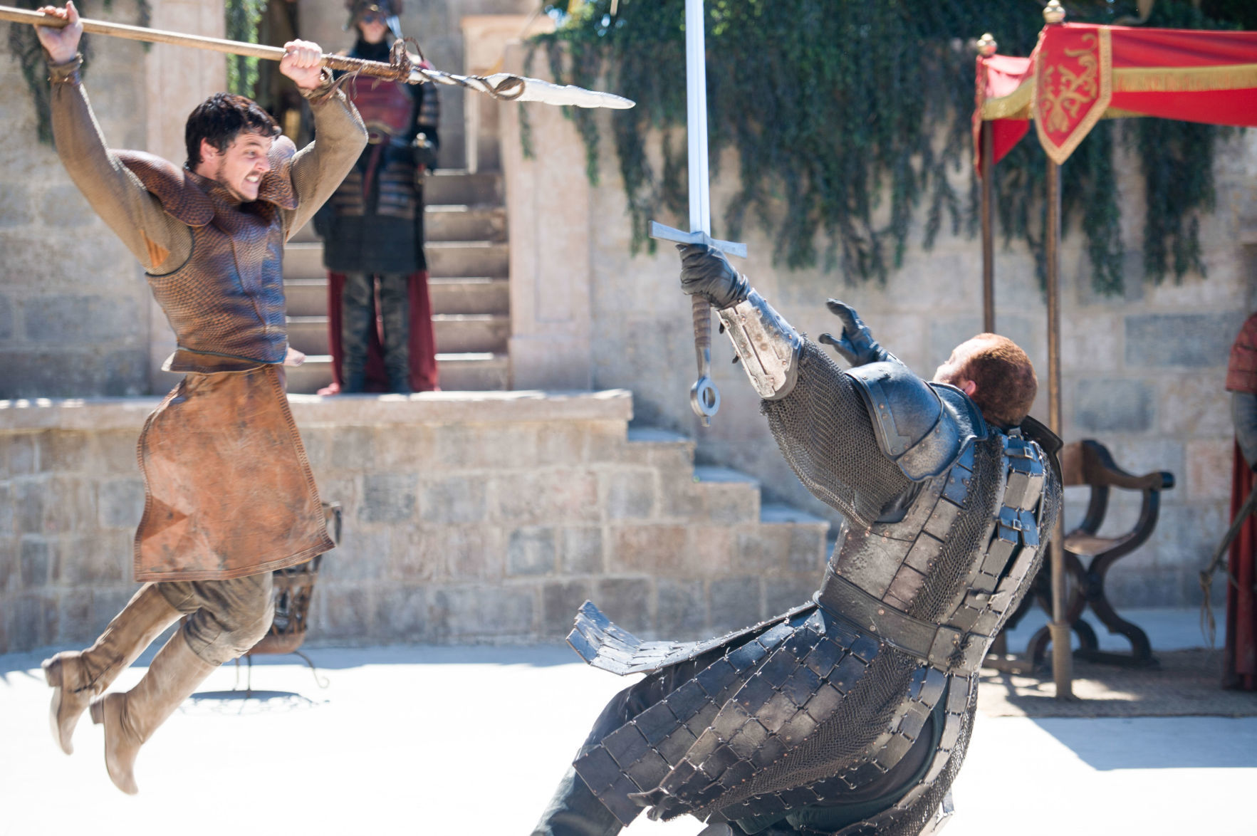 Season 4, Episode 8, 'The Mountain and the Viper'